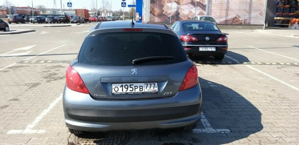 Peugeot 207 I, 2008 г.