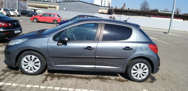 Peugeot 207 I, 2008 г.