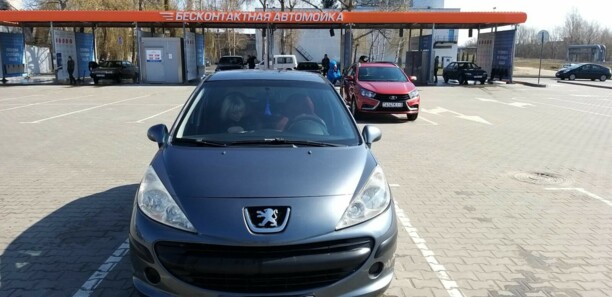 Peugeot 207 I, 2008 г.