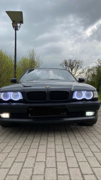 BMW 7 серия E38, 2001 г.