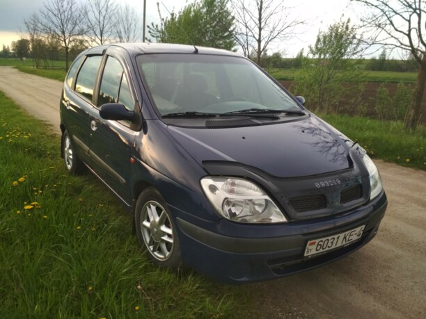 Renault Scenic I · Рестайлинг, 1999 г.