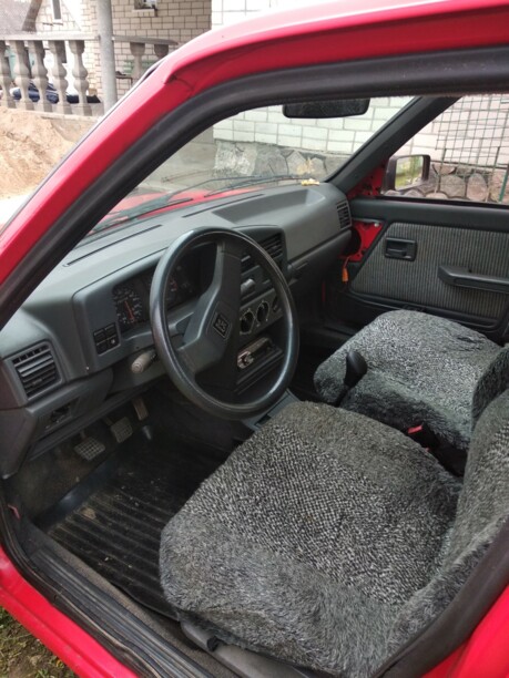 Peugeot 309 I · Рестайлинг, 1991 г.