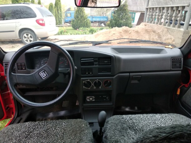 Peugeot 309 I · Рестайлинг, 1991 г.