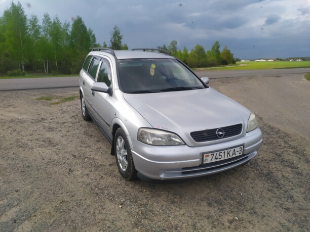 Opel Astra G, 2000 г.
