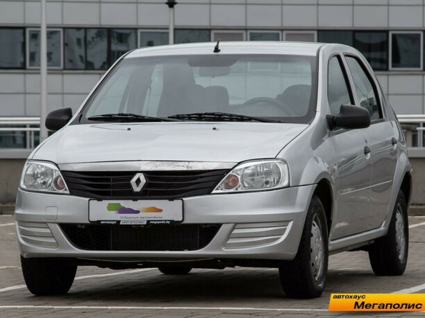 Renault Logan I · Рестайлинг, 2015 г.