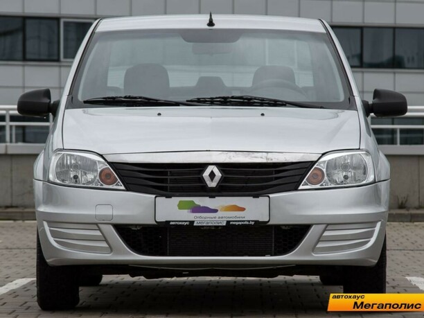 Renault Logan I · Рестайлинг, 2015 г.