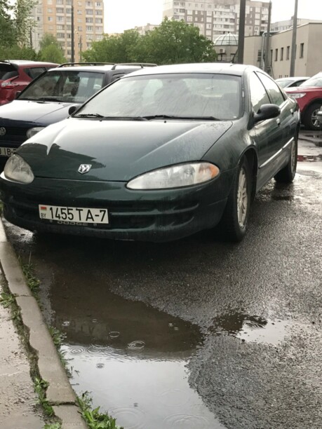 Dodge Intrepid II, 1998 г.