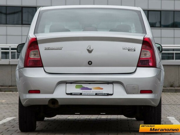 Renault Logan I · Рестайлинг, 2015 г.