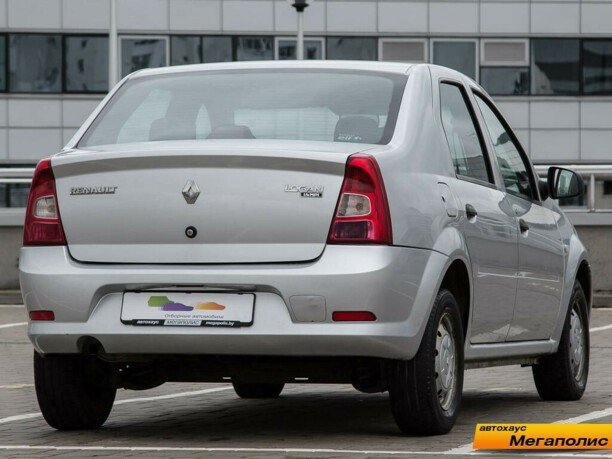 Renault Logan I · Рестайлинг, 2015 г.