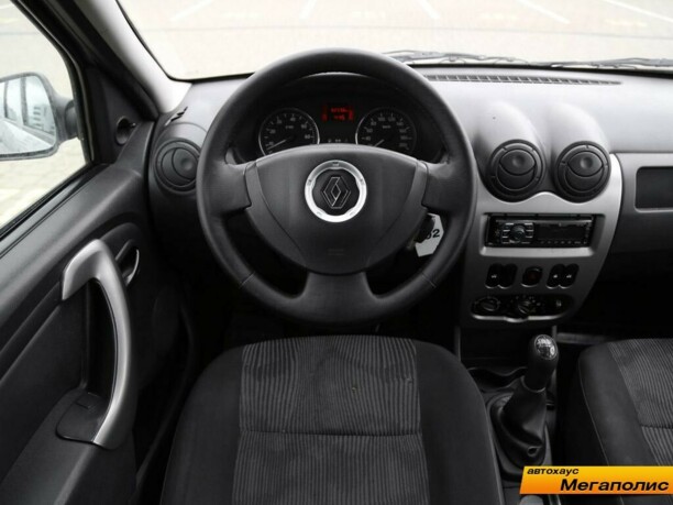 Renault Logan I · Рестайлинг, 2015 г.