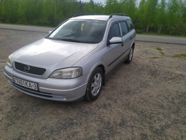 Opel Astra G, 2000 г.