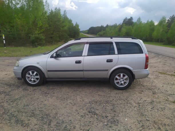 Opel Astra G, 2000 г.