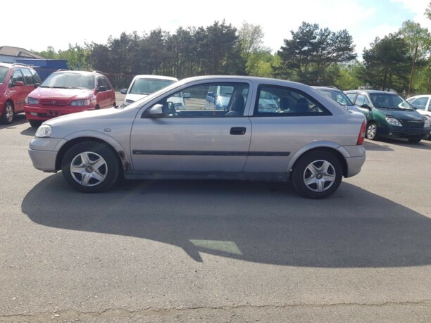 Opel Astra G, 1999 г.