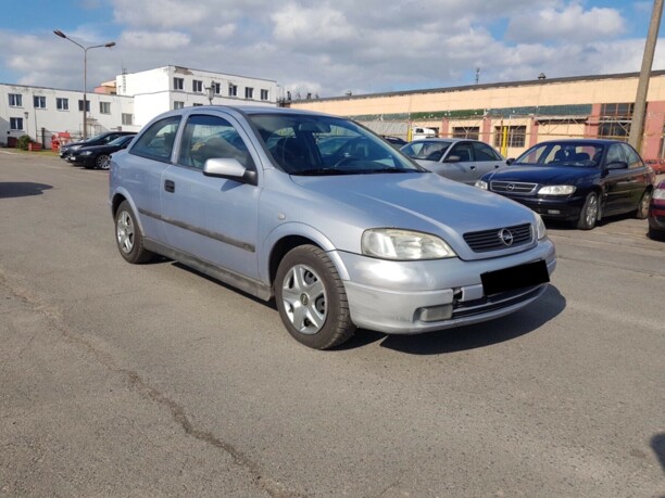 Opel Astra G, 1999 г.