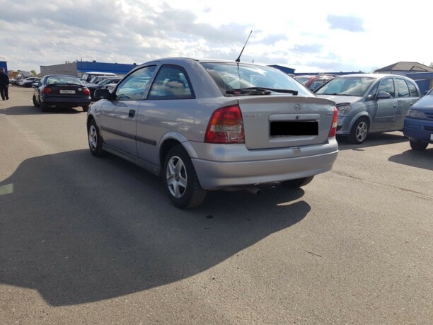 Opel Astra G, 1999 г.