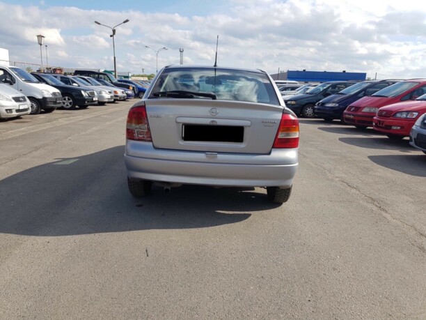 Opel Astra G, 1999 г.