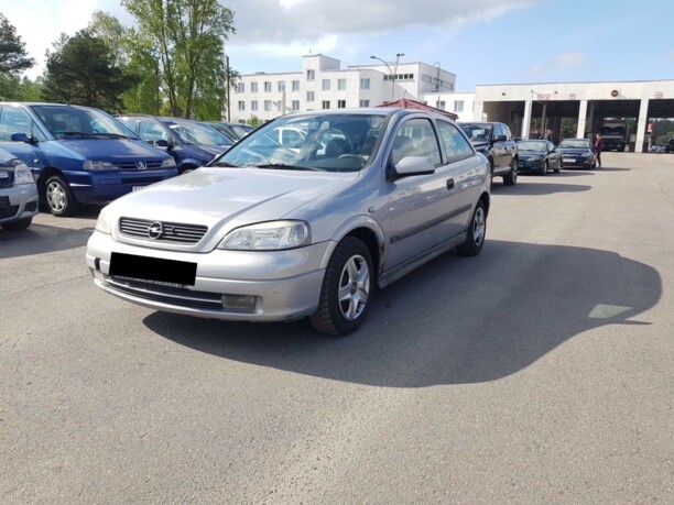 Opel Astra G, 1999 г.
