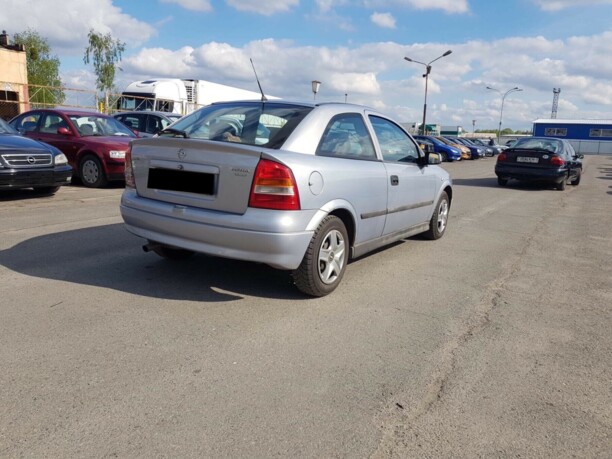 Opel Astra G, 1999 г.