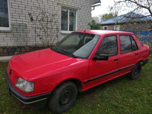 Peugeot 309 I · Рестайлинг, 1991 г.