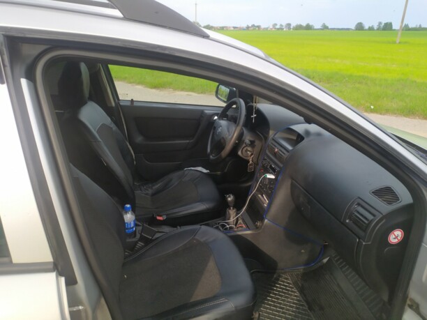 Opel Astra G, 2000 г.