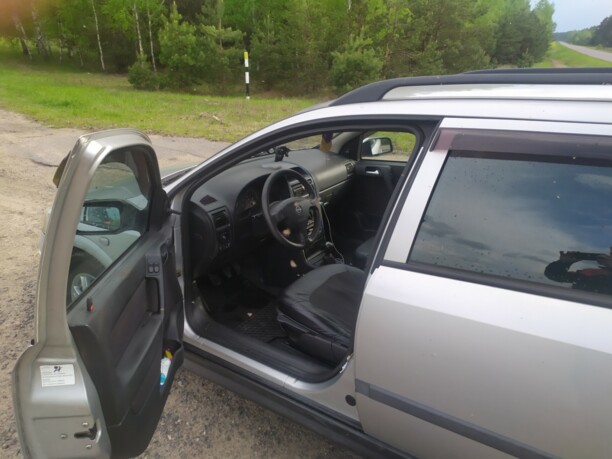 Opel Astra G, 2000 г.
