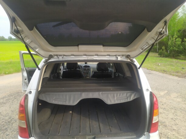 Opel Astra G, 2000 г.