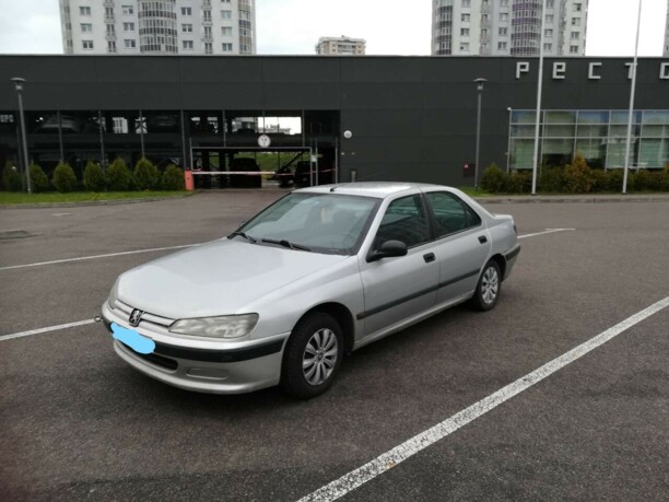 Peugeot 406 I, 1999 г.