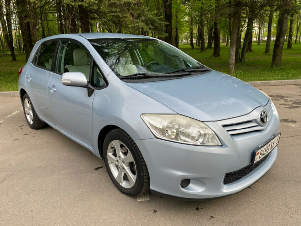 Toyota Auris I (E150) · Рестайлинг, 2010 г.