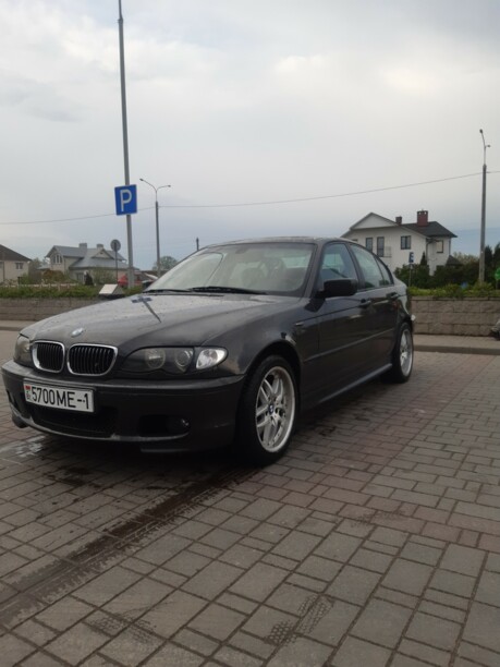 BMW 3 серия E46, 2002 г.