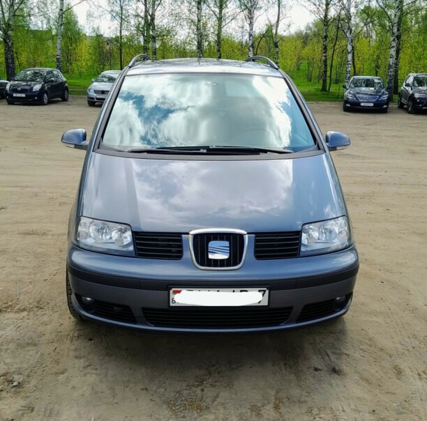 SEAT Alhambra I · Рестайлинг, 2010 г.