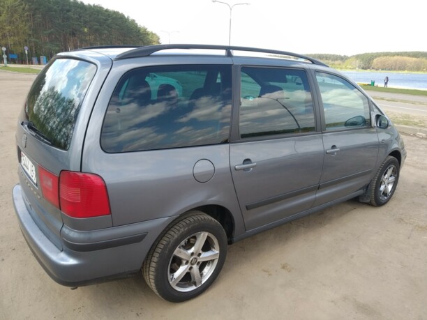 SEAT Alhambra I · Рестайлинг, 2010 г.