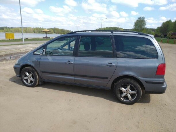 SEAT Alhambra I · Рестайлинг, 2010 г.