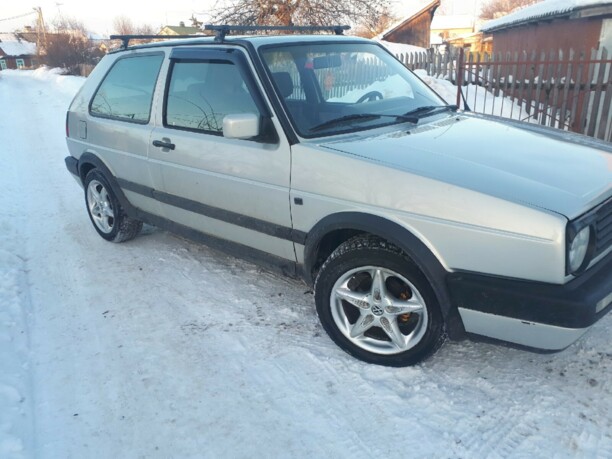 Volkswagen Golf II, 1988 г.