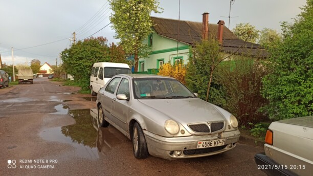 Lancia Lybra, 2000 г.