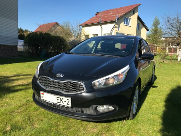 Kia Cee'd II, 2013 г.
