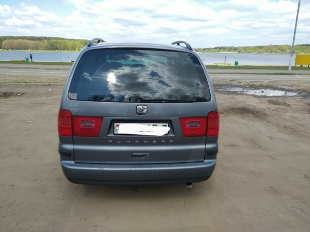 SEAT Alhambra I · Рестайлинг, 2010 г.