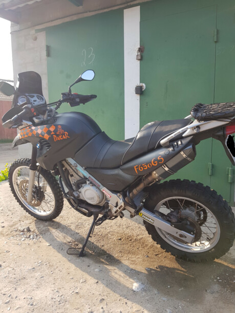 BMW F F650GS, 2004 г.