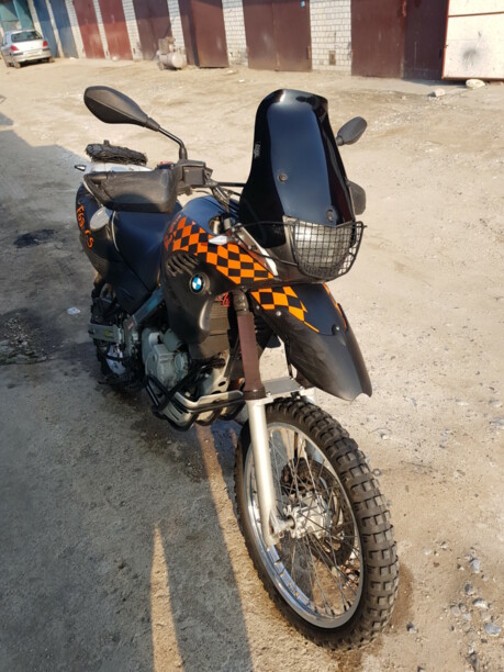 BMW F F650GS, 2004 г.