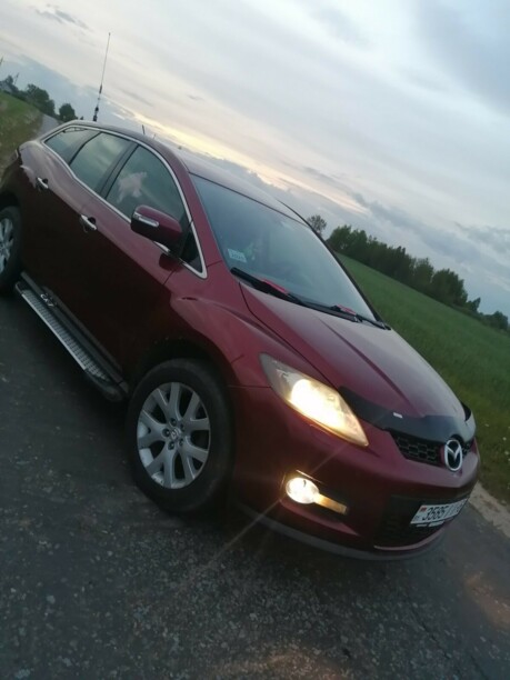 Mazda CX-7 I, 2008 г.
