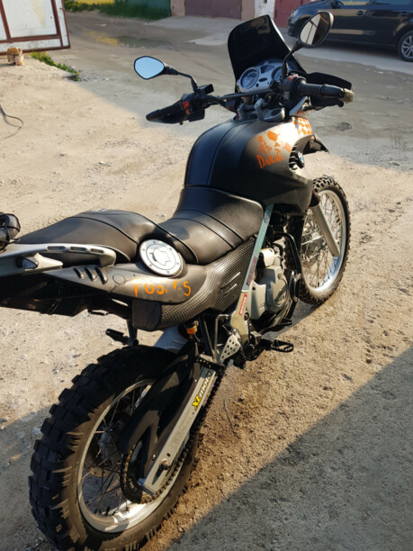 BMW F F650GS, 2004 г.