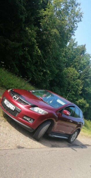 Mazda CX-7 I, 2008 г.