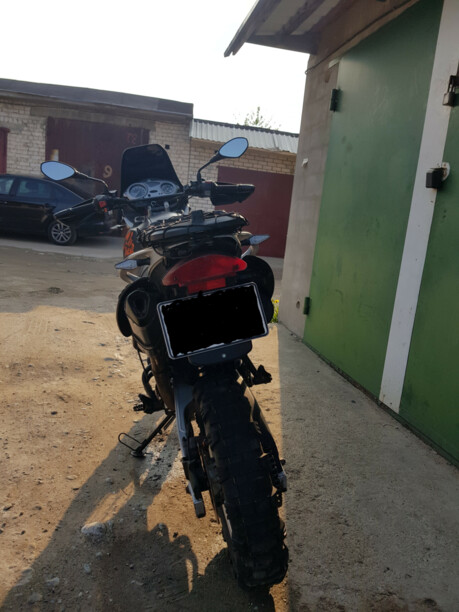 BMW F F650GS, 2004 г.