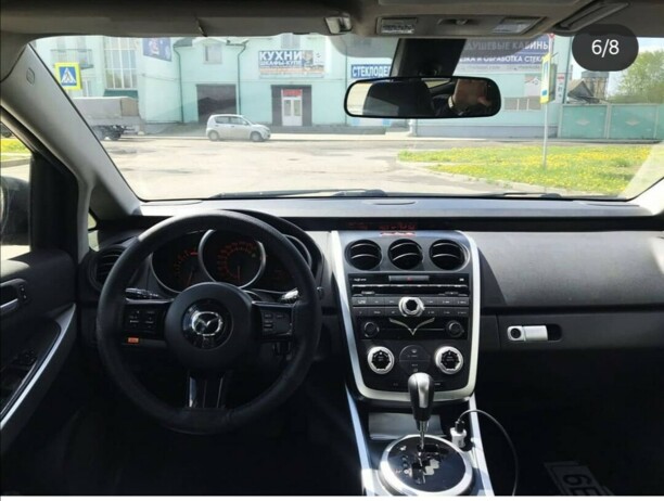 Mazda CX-7 I, 2008 г.