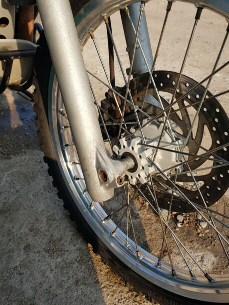 BMW F F650GS, 2004 г.