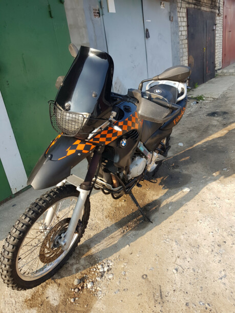 BMW F F650GS, 2004 г.