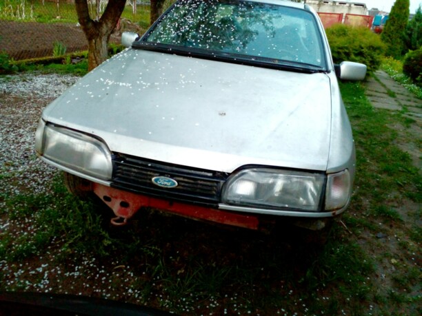 Ford Sierra I · Рестайлинг, 1991 г.
