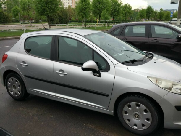 Peugeot 207 I, 2008 г.
