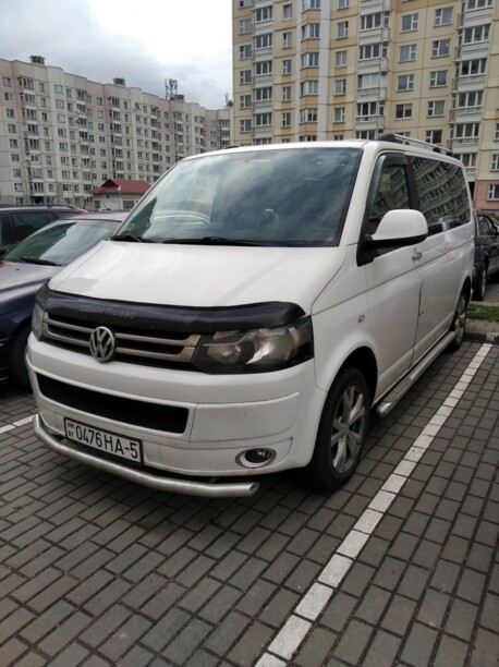 Volkswagen Multivan T5, 2010 г.