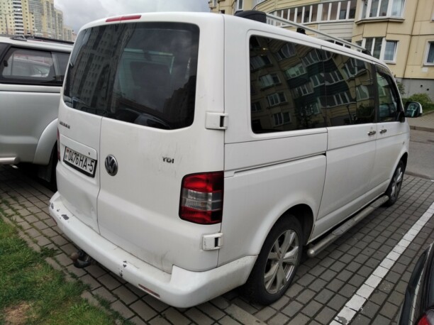 Volkswagen Multivan T5, 2010 г.