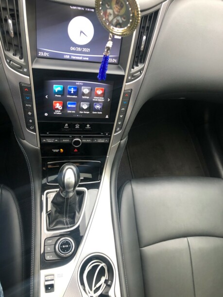 Infiniti Q50 I, 2017 г.